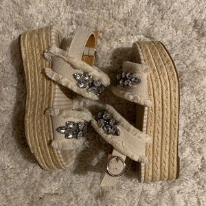 Zara Wedge Espadrilles